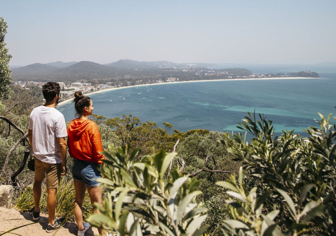 Tomaree Head Summit Walk in Port Stephens - North Coast